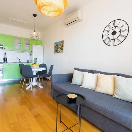 דירה Allora With Panoramic Sea View