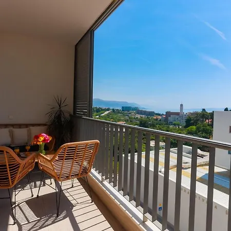 Allora With Panoramic Sea View דירה *