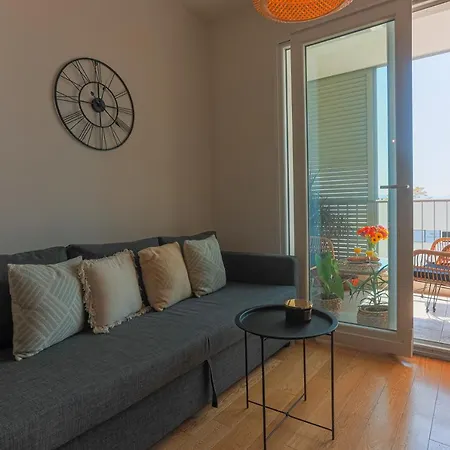 דירה Allora With Panoramic Sea View ספליט