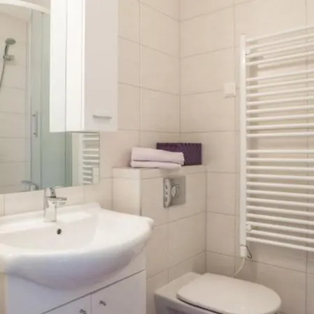 Allora With Panoramic Sea View 아파트 스플리트