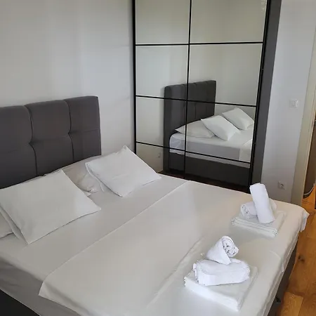 아파트 Allora With Panoramic Sea View 스플리트