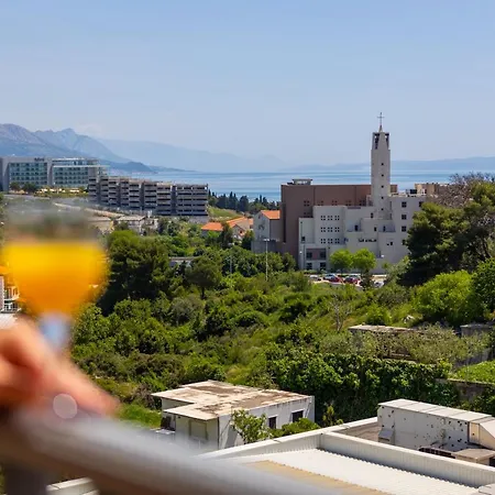 Allora With Panoramic Sea View * Spalato