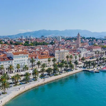 Allora With Panoramic Sea View Spalato