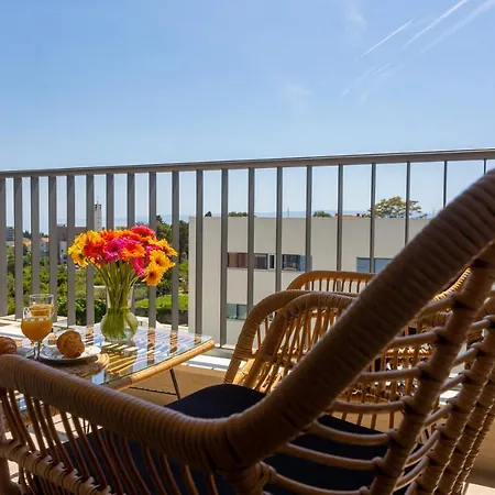 דירה Allora With Panoramic Sea View *