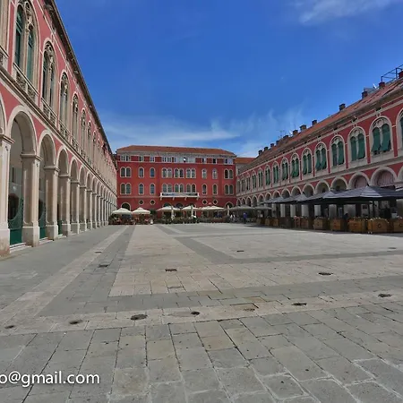 Allora With Panoramic Sea View דירה ספליט